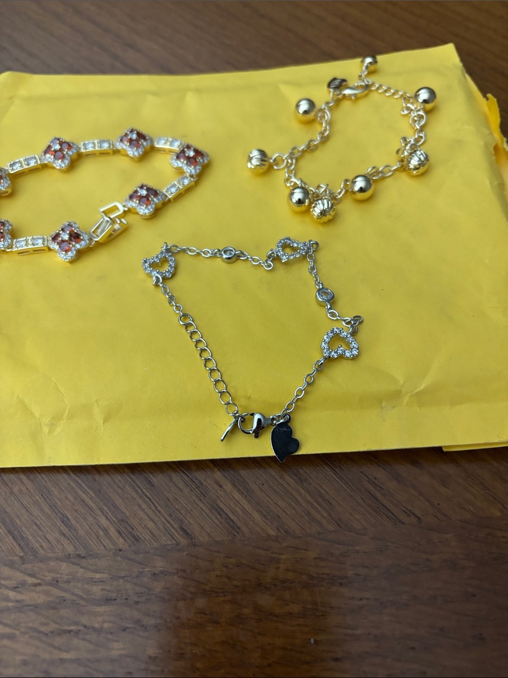 3 bracelets - Picture 3 of 3